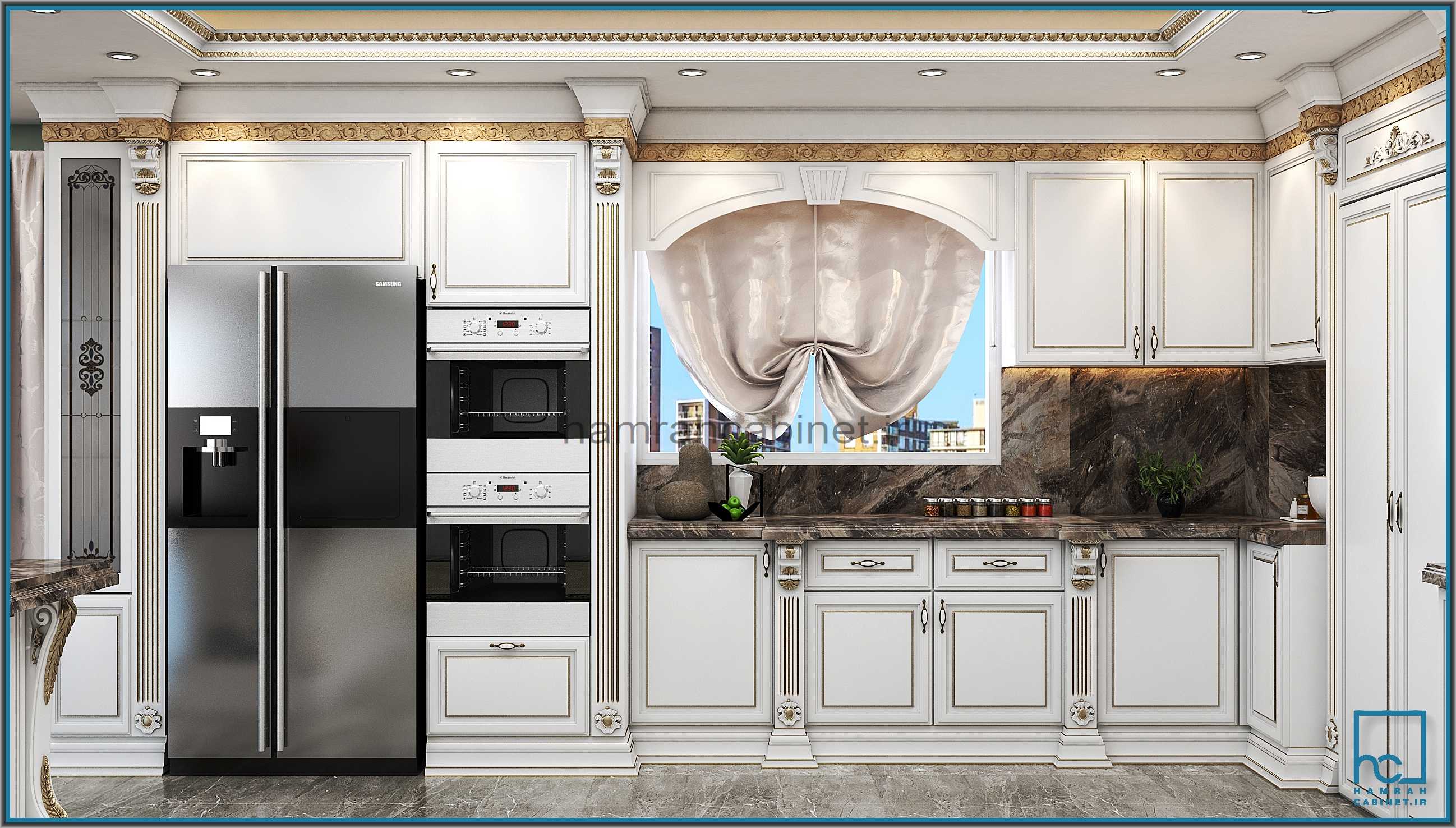 کابینت کلاسیک رنگخور 70